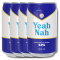 Yeah Nah Non Alcoholic XPA 375ml + FREE TRUCKERS HAT