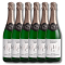 Thomson & Scott Noughty Sparkling Chardonnay 750ml