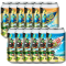 Bach Brewing All Day Duo: Non-Alcoholic IPA & Hazy IPA Bundle (12 Pack)
