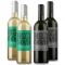 Señorío De La Tautila Alcohol Free Wine Bundle: Red & White (12 Bottles)