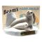 Jim Beam 100 Months Old Decanter 1986 Harp Seals 750mL -  SEALED WITH BOX