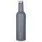 ALCOHOLDER TraVino Insulated Wine Flask 750ml - CEMENT GREY