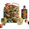 Rusty Barrel Vodka ﻿﻿J﻿erry Can Copper Strike Limited Edition Bronze Gift Pack 700ml