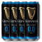 Guinness Draught 0.0 Non-Alcoholic Stout 440ml