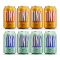 Garage Project Tiny Duo - Non-Alcoholic Hazy IPA & XPA Mix (8 Pack)