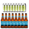 Hop Water Haven Sparkling Water Duo (16) - Noosa Heads + Range Brewing