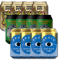 “Lager Land - The Imports” Non Alcoholic Mixed Lager Case (12)