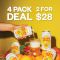 Heaps Normal Half Day Hazy Alcohol Free Beer 375ml