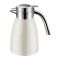 SOGA 1.8L Stainless Steel Water Bottle Insulated Vacuum Flask Coffee Jug Thermal White