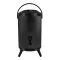 SOGA 14L Stainless Steel Insulated Milk Tea Barrel Hot and Cold Beverage Dispenser Container with Faucet Black