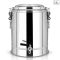 SOGA 35L Stainless Steel Insulated Stock Pot Dispenser Hot & Cold Beverage Container With Tap