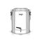 SOGA 40L Stainless Steel Insulated Stock Pot Dispenser Hot & Cold Beverage Container With Tap