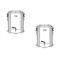 SOGA 2X 40L Stainless Steel Insulated Stock Pot Hot & Cold Beverage Container