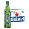 Heineken Zero 0% Non Alcoholic Beer Case 24 x Pack 330ml Bottles