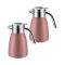 SOGA 2X 1.2L Stainless Steel Water Bottle Insulated Vacuum Flask Coffee Jug Thermal Pink