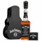Jack Daniel's Old No.7 Limited Edition Guitar Case Tennessee Whiskey 700ml