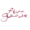 Five Geese