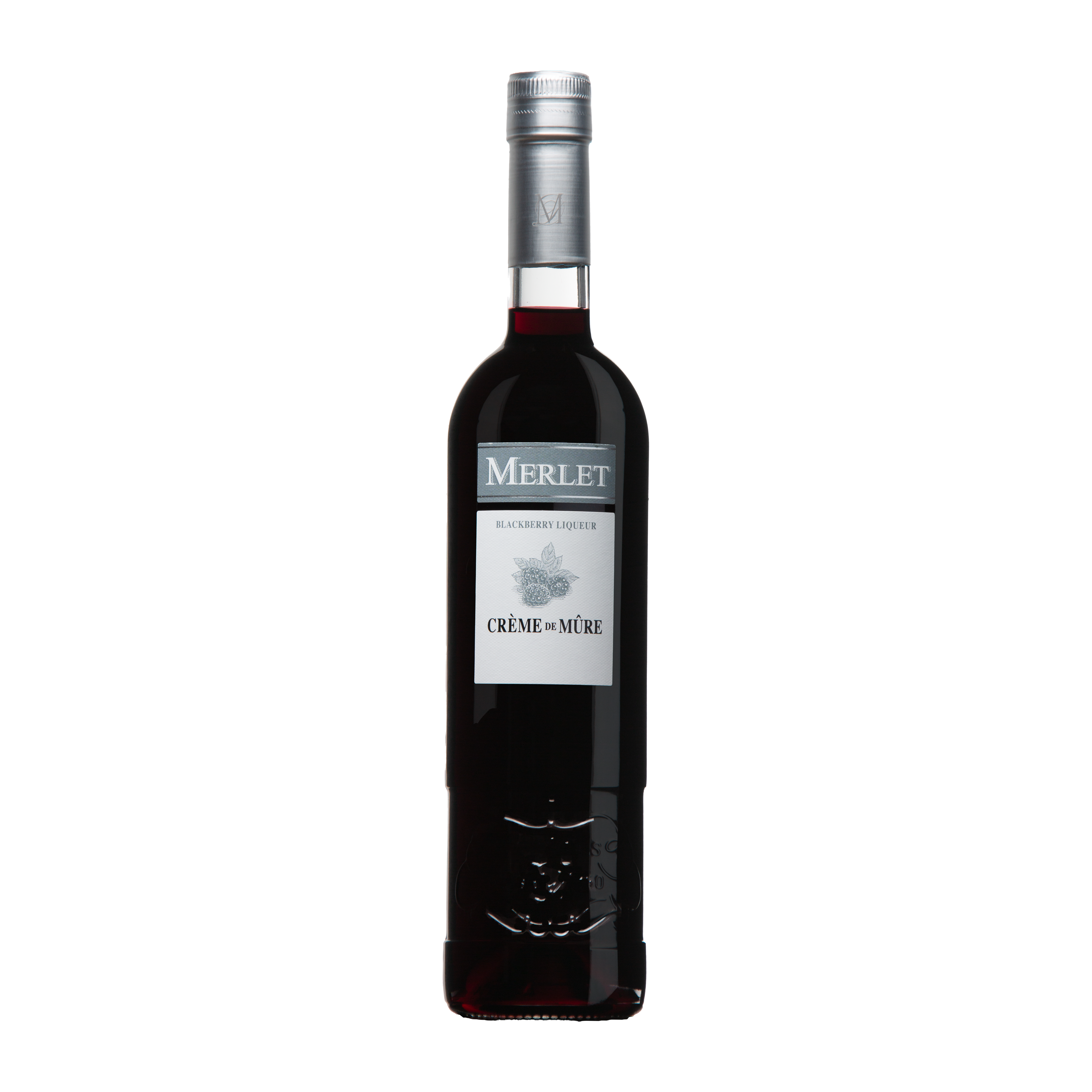 Merlet Creme de Mure Sauvage Blackberry Liqueur 700ml