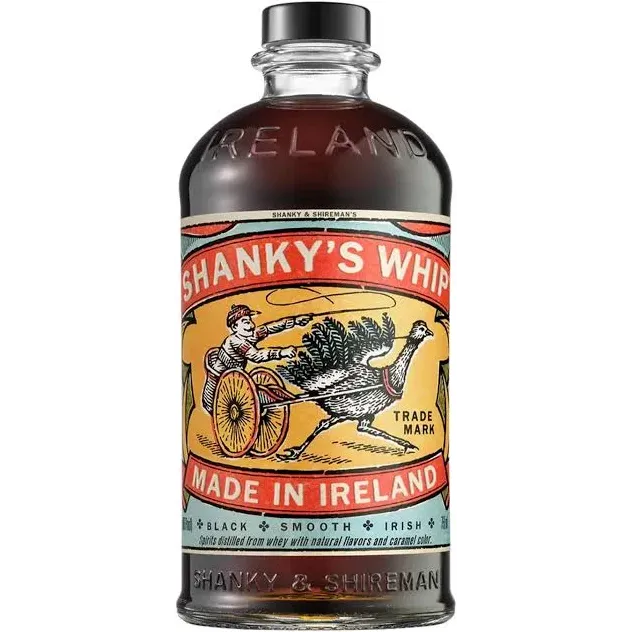 Shanky's Whip Irish Whiskey Liqueur 750mL @ 33 % abv