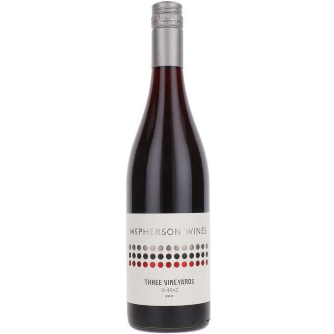 McPherson Three Vineyard Shiraz 2023