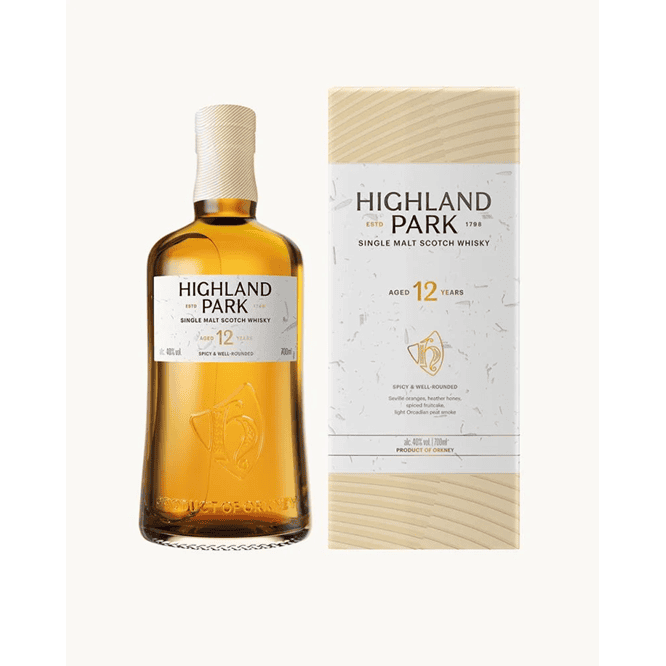 Highland Park 12 Year Old Single Malt Scotch Whisky 40% 700ml