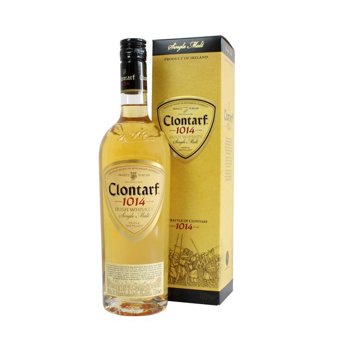 Clontarf 1014 Single Malt Irish Whisky 700ml @ 40% abv 