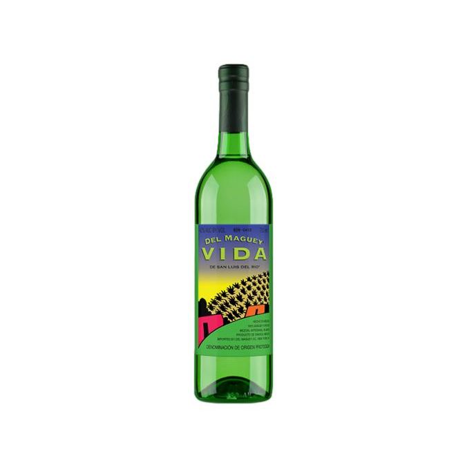 Del Maguey Vida Single Village Mezcal 750mL @ 42% abv