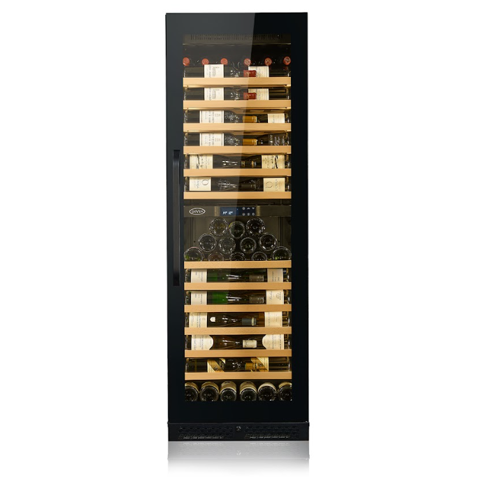 DIVIN DV-636DK Dual-Zone Wine Fridge.
