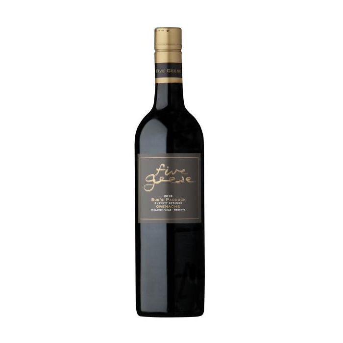 Five Geese McLaren Vale Sue's Paddock Reserve Grenache 2013