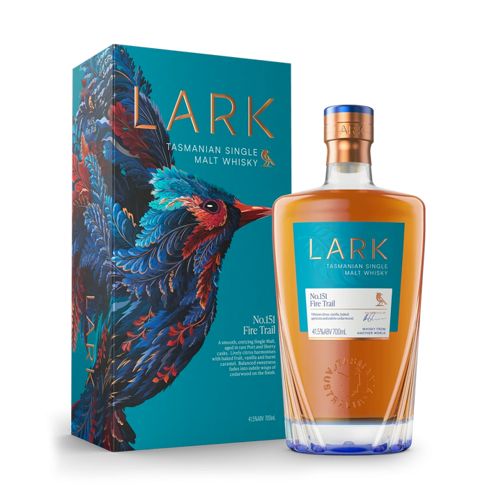 Lark Fire Trail No. 151 Tasmanian Single Malt Whisky 41.5% 700ml