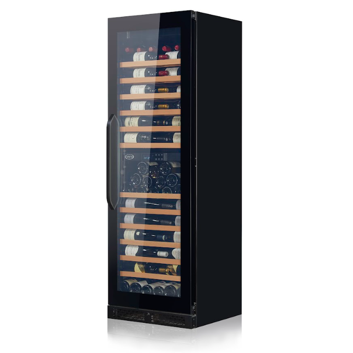 DIVIN DV-636DK Dual-Zone Wine Fridge.