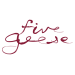 Five Geese
