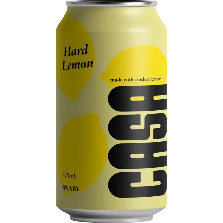 Hard Lemon Cans 24 PK @ 8 % abv