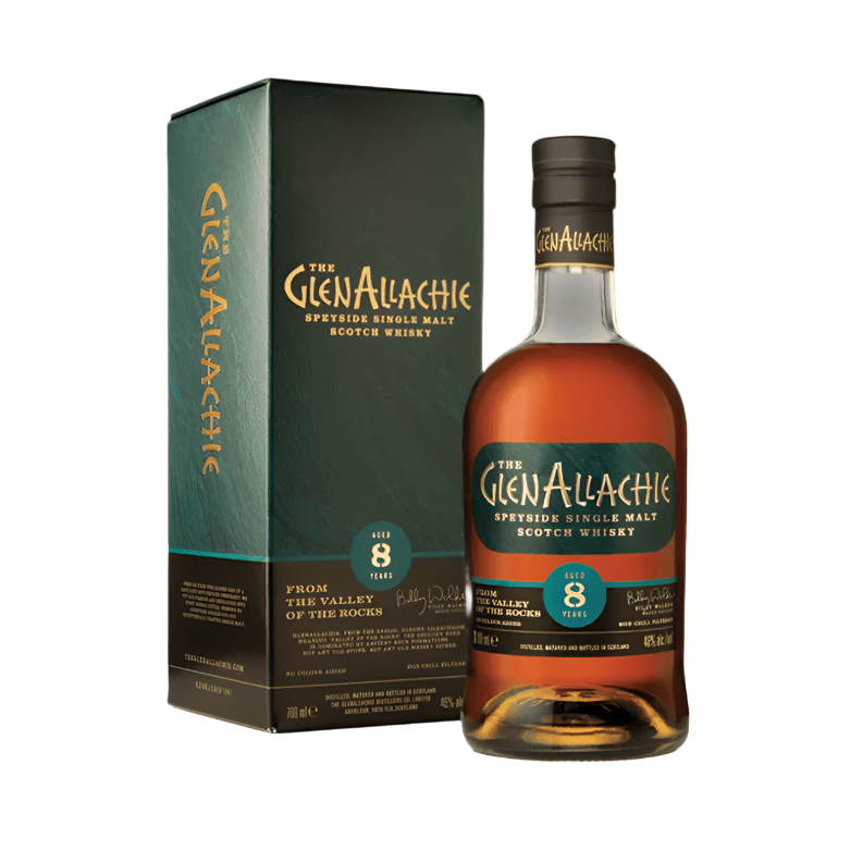 Glenallachie 8yo Single Malt Scotch Whisky 46% ABV 700ml
