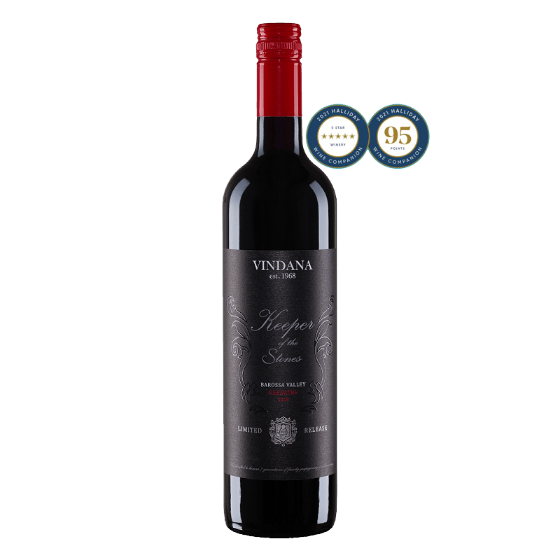 Vindana Keeper of the Stones Grenache Barossa Valley 2018 limited release