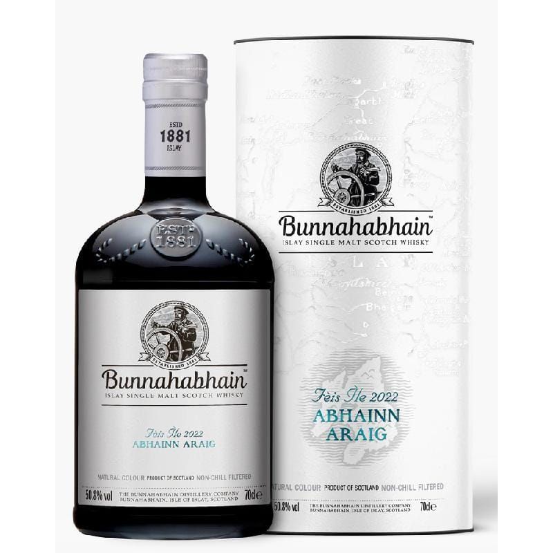 Bunnahabhain Fèis Ìle 2022 Abhainn Araig Single Malt Scotch Whisky