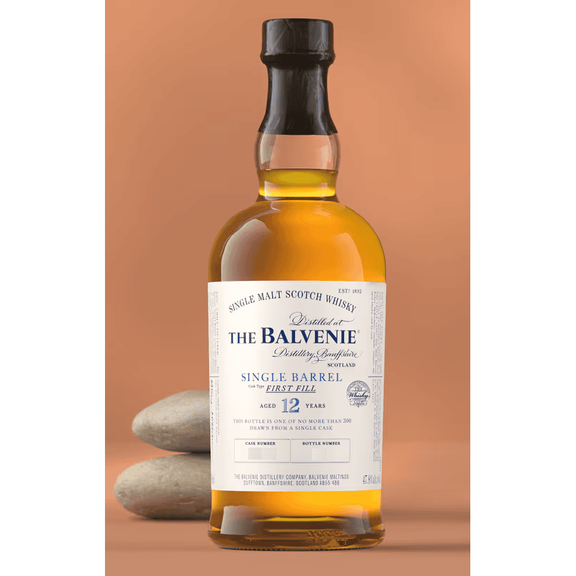 The Balvenie 12 First Fill Single Barrel Whisky 47.8% ABV 700ml