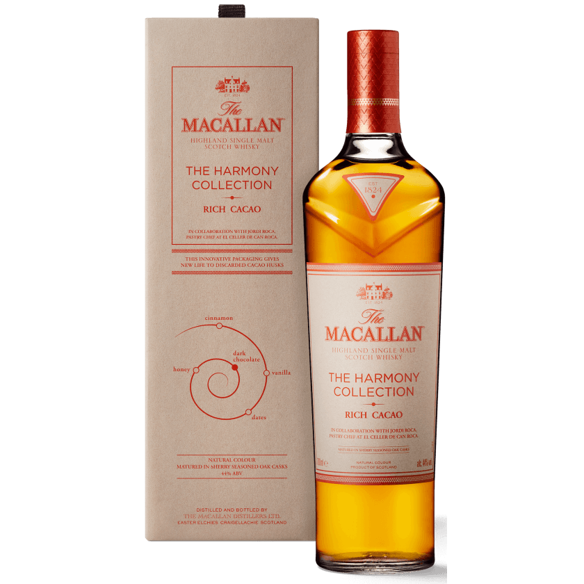 The Macallan Harmony Collection Rich Cacao Single Malt Scotch Whisky 44% ABV 700ml