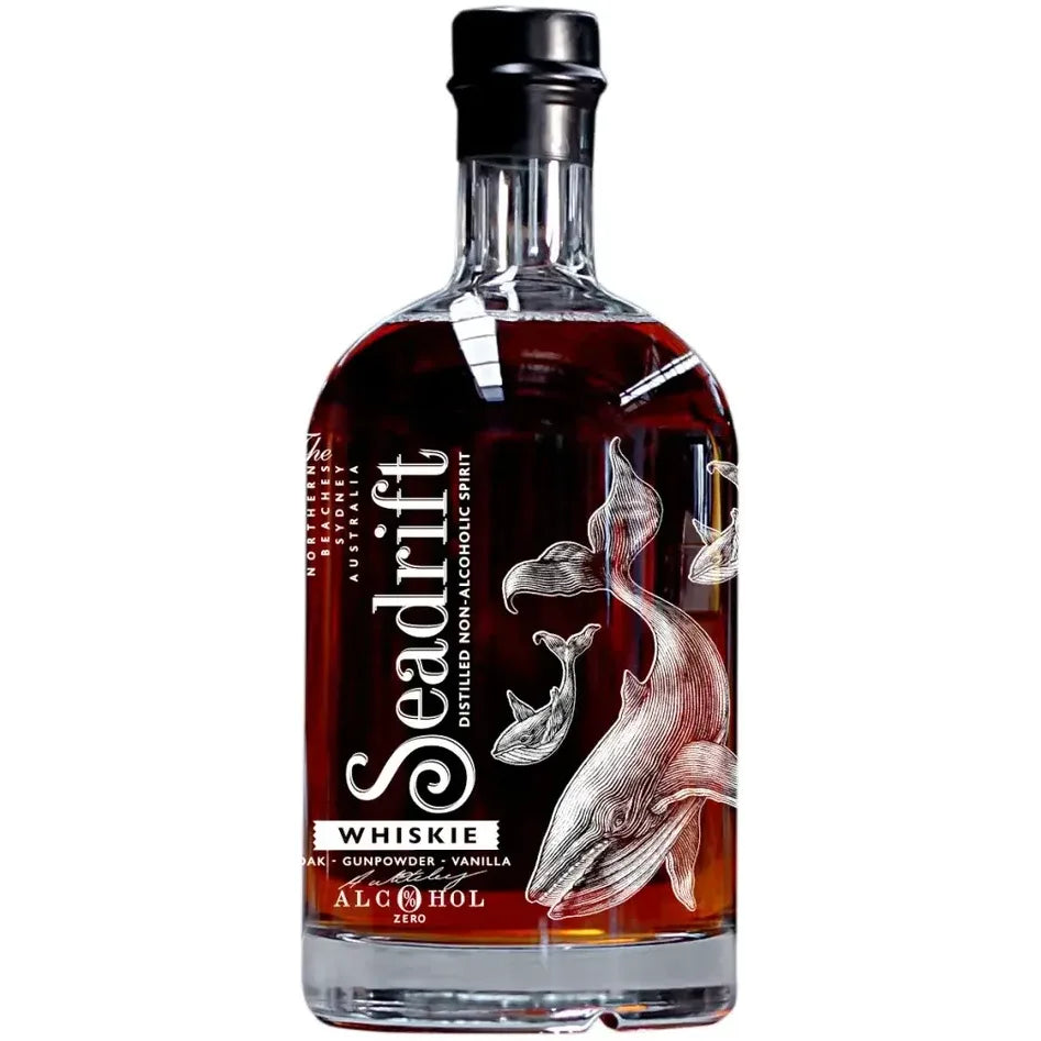 Seadrift Non-Alcoholic Whiskey