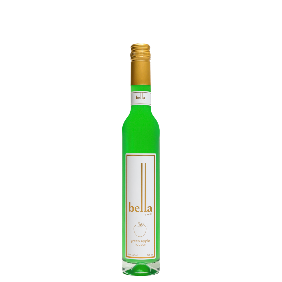 Cello Bella Green Apple Liqueur