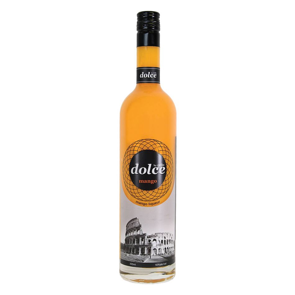 Cello Dolce Mango Liqueur