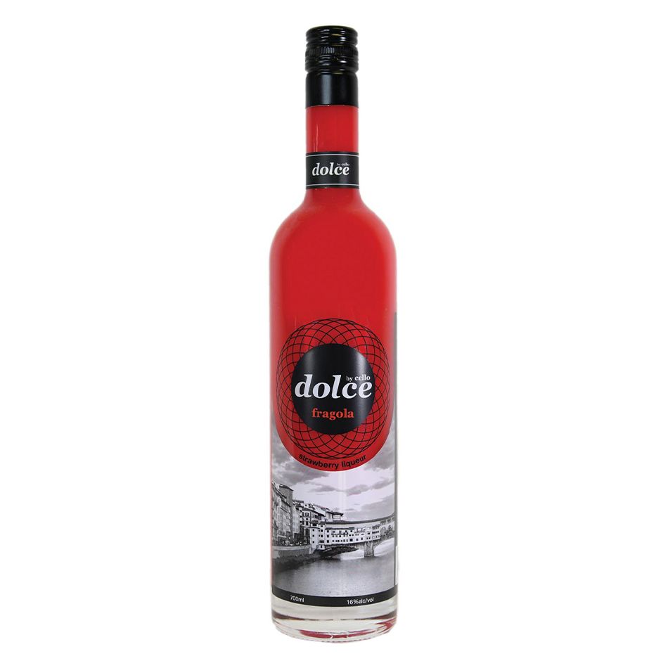 Cello Dolce Fragola Sweet Strawberry Liqueur