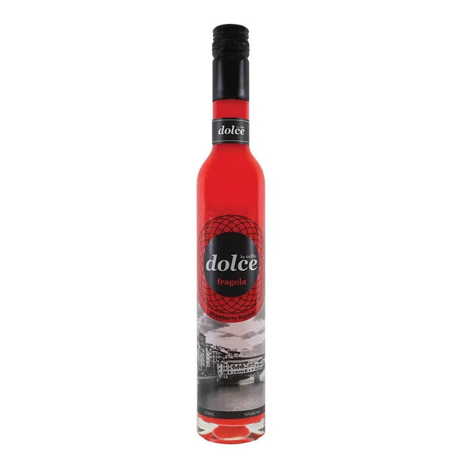 Cello Dolce Fragola Sweet Strawberry Liqueur