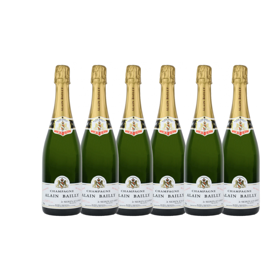 Alain Bailly Brut Réserve Champagne N.V.