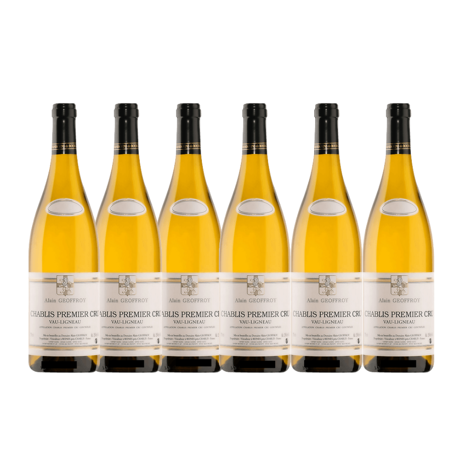 Alain Geoffroy Chablis 1er Cru 'Vau Ligneau' 2023