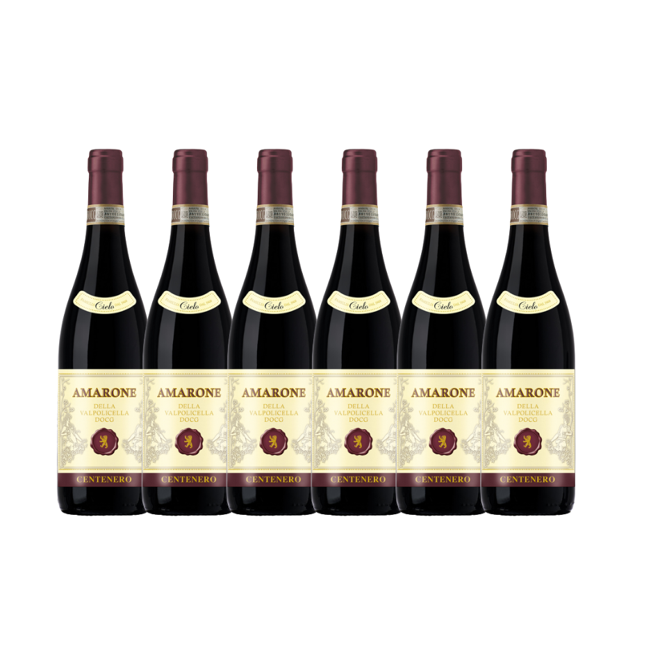 Cielo e Terra Centenero Amarone della Valpolicella 2017