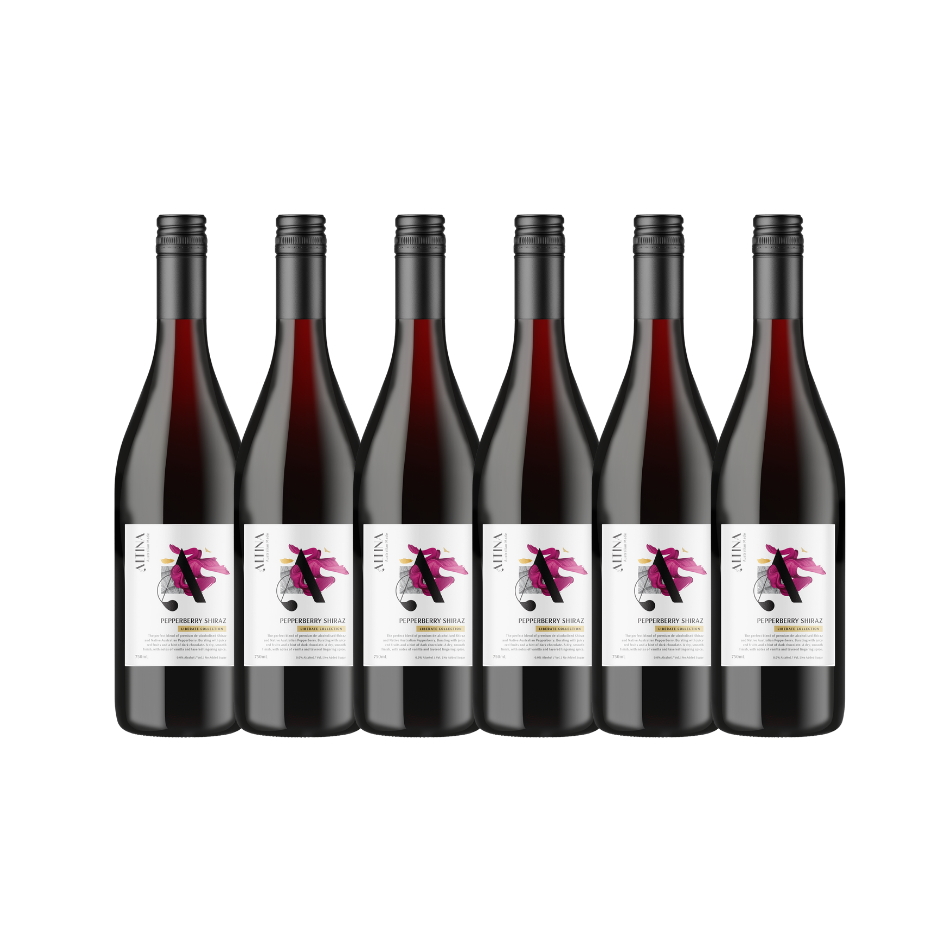 Altina Drinks Non Alcoholic Pepperberry Shiraz 750ml