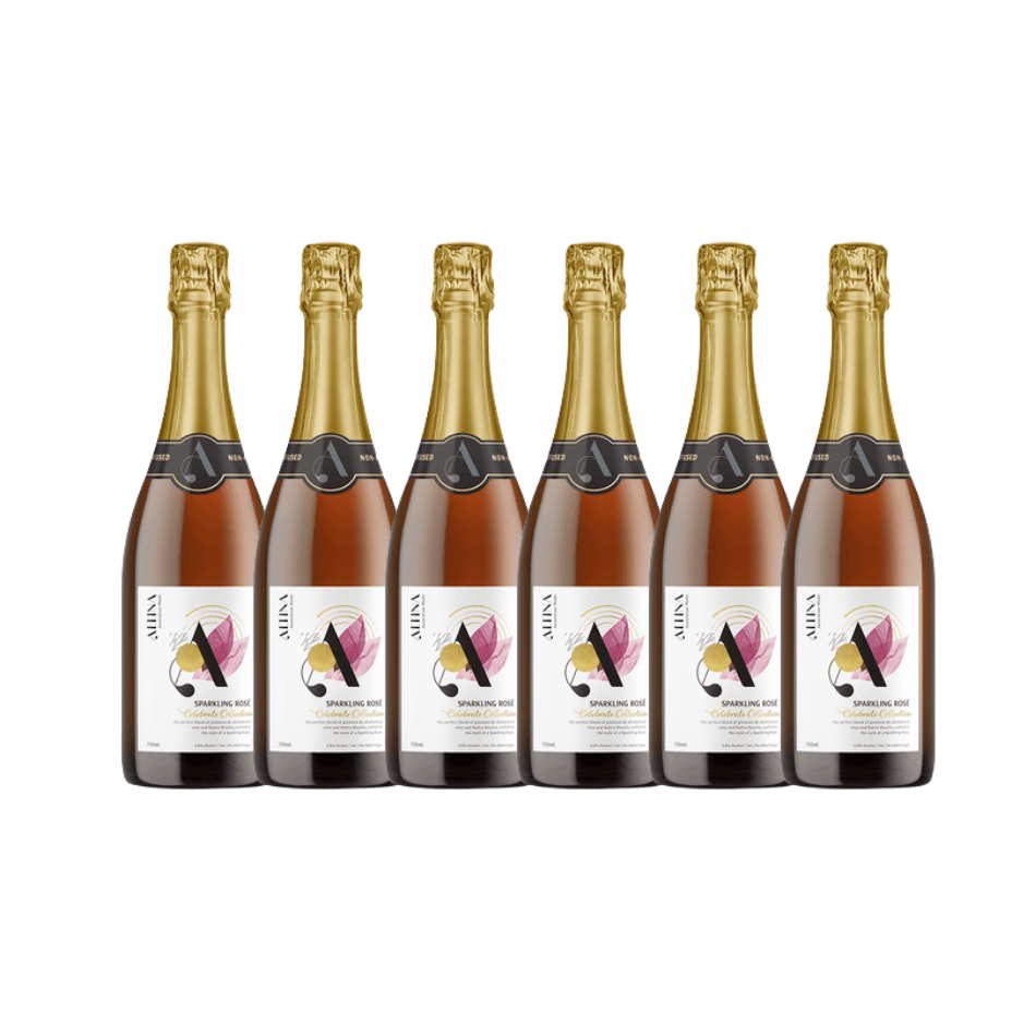 Altina Drinks Non Alcoholic Sparkling Rosé 750ml