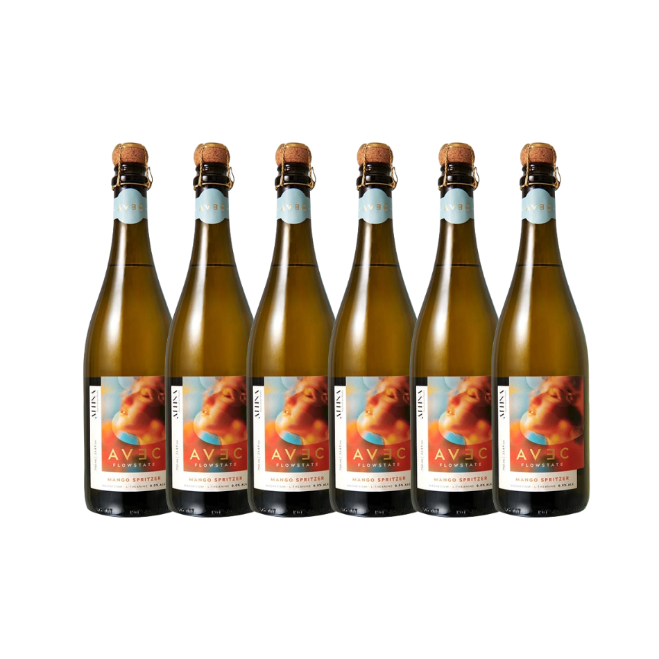 Altina Drinks Non Alcoholic AVEC FlowState Mango Spritzer 750ml