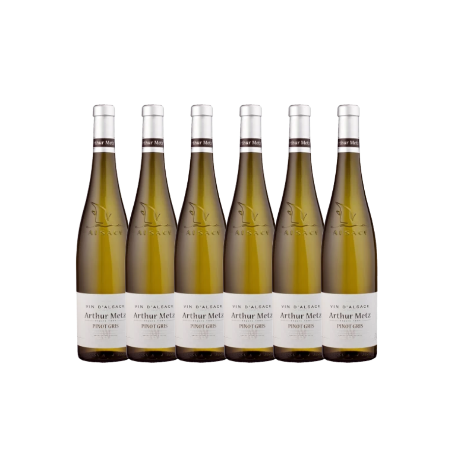 Arthur Metz Pinot Gris Alsace Vendanges Tardives 2023
